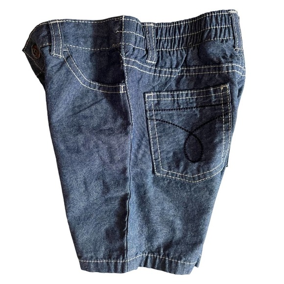 ❤️ Calvin Klein Jeans Toddler Shorts Size 24 Months - Picture 2 of 4